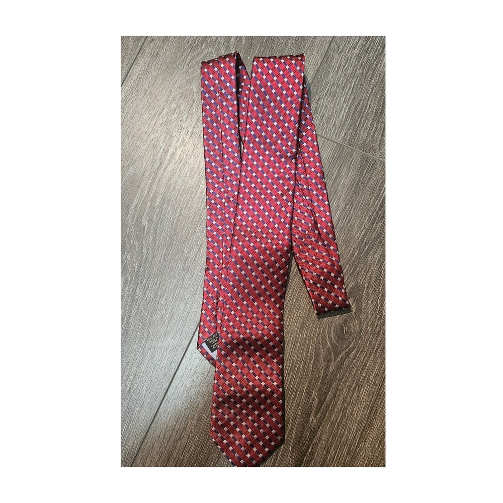 Men's Necktie Red Diamond Patterned Nordstrom‎ Rack